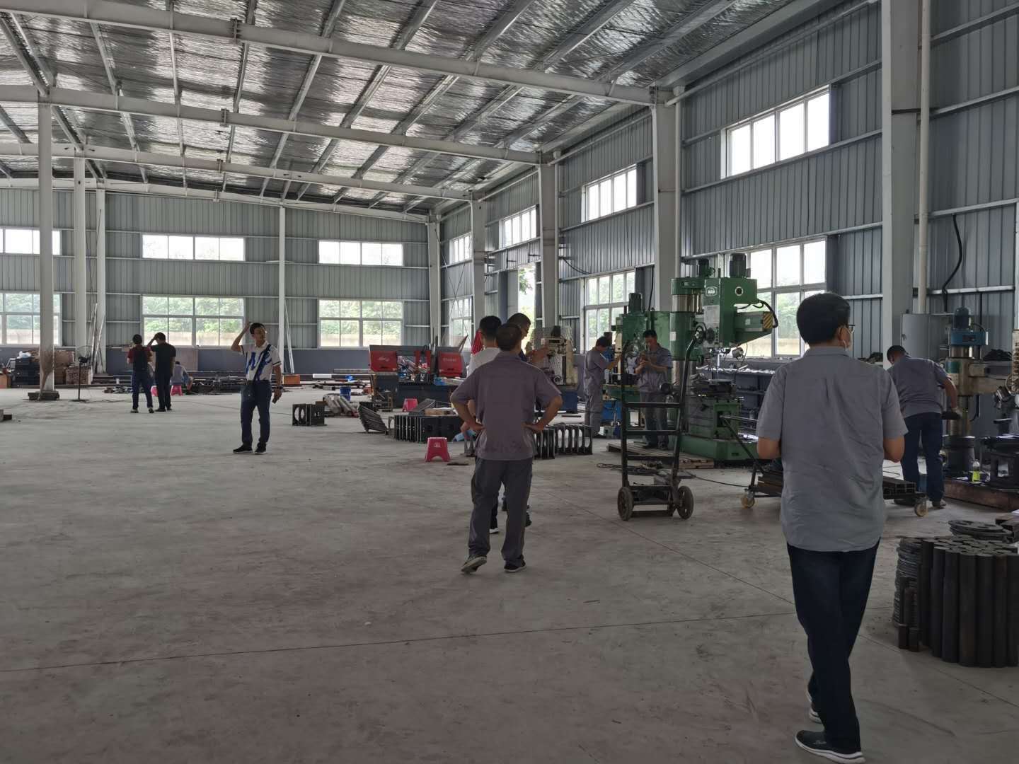 湖北工廠建設(shè)完成！ 