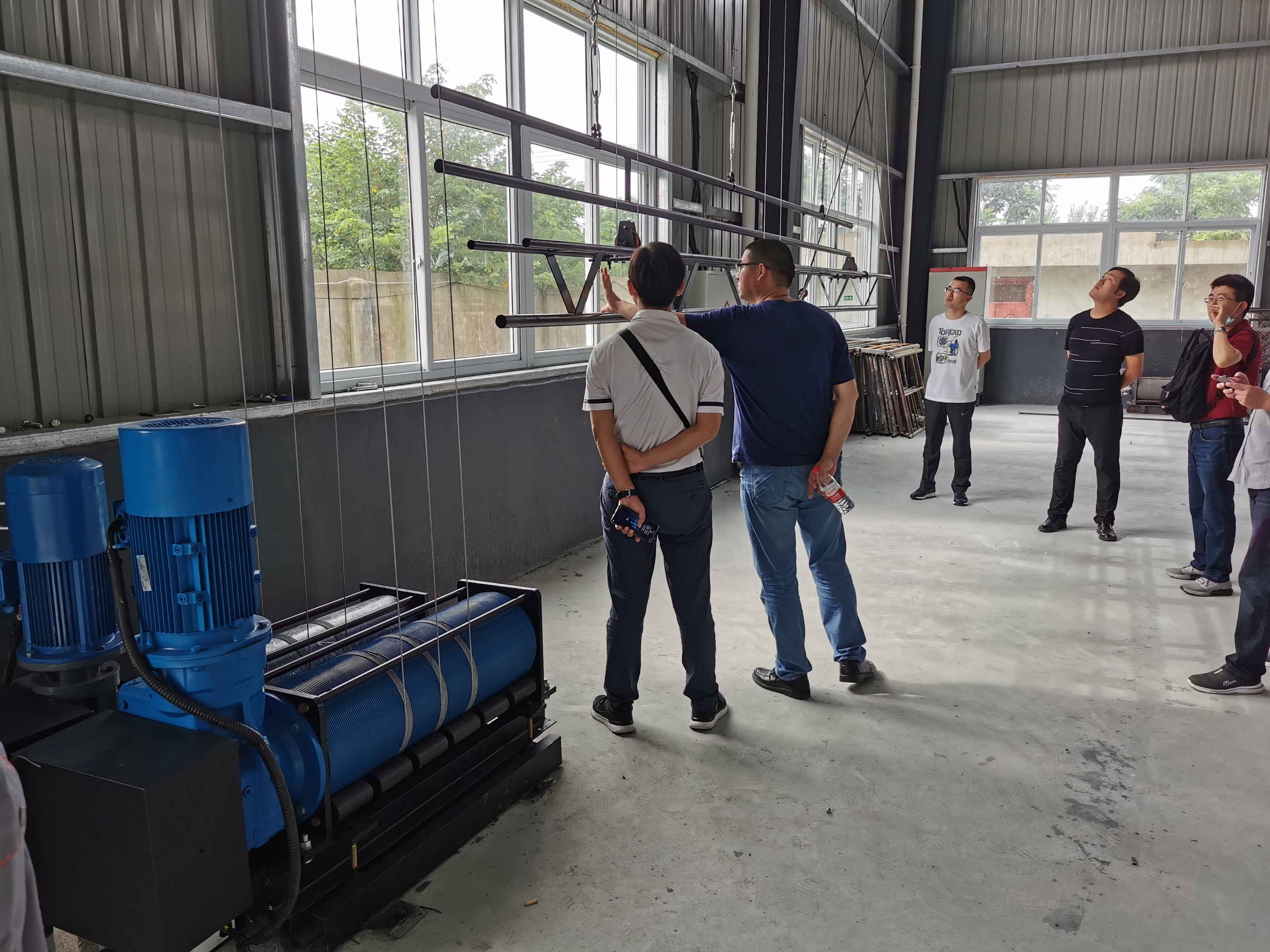 湖北工廠建設(shè)完成！ 