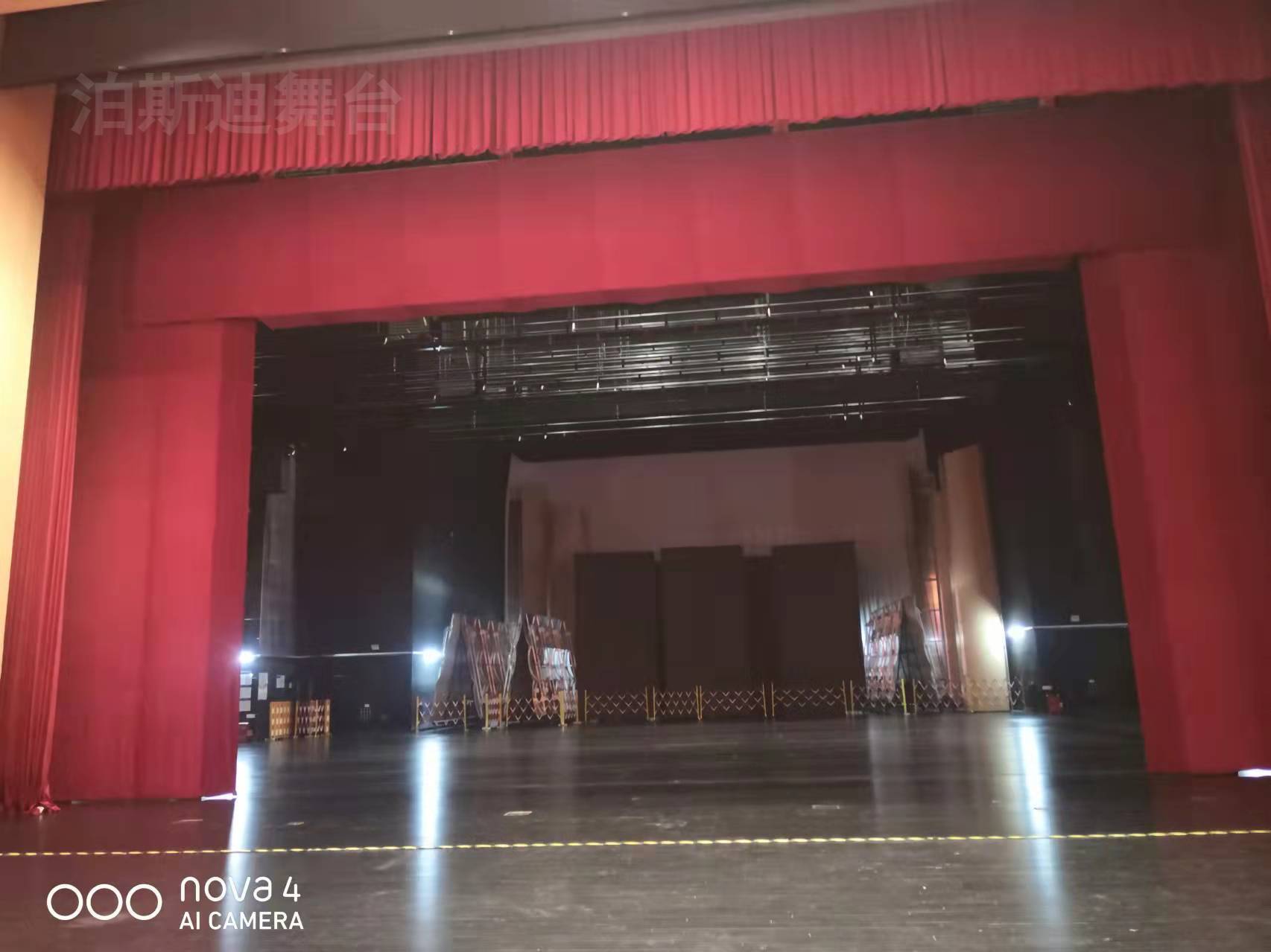 假臺口、燈光渡橋1