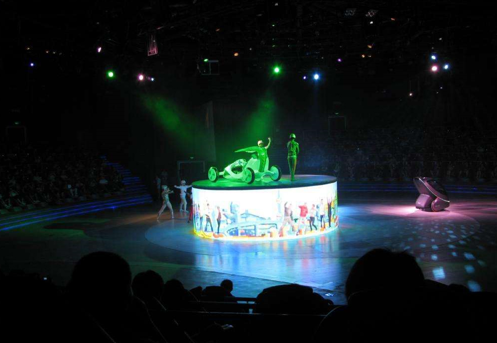 升降旋轉(zhuǎn)臺(tái)5