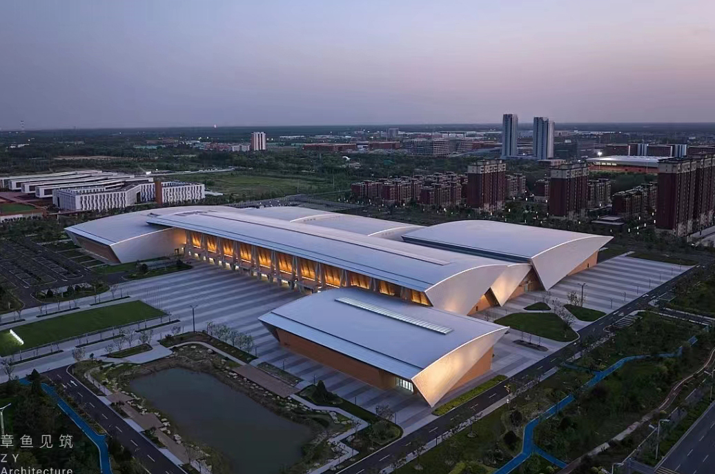 黃河三角洲農(nóng)產(chǎn)品交易服務(wù)中心劇場(chǎng)